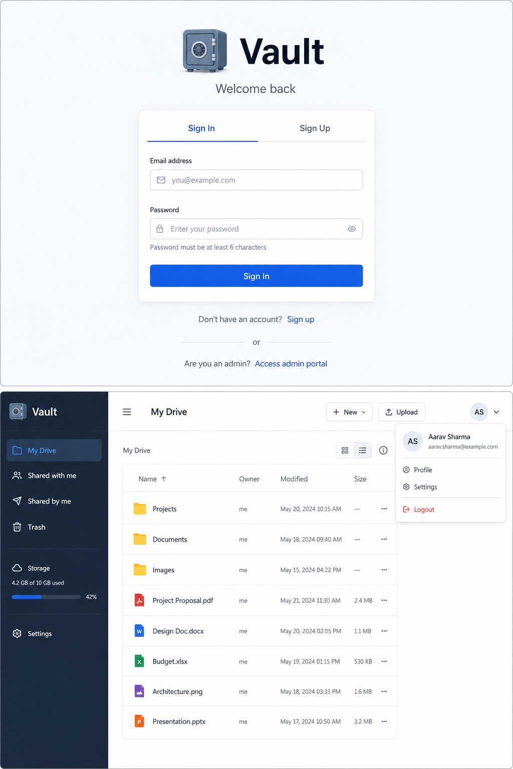 SecureVault